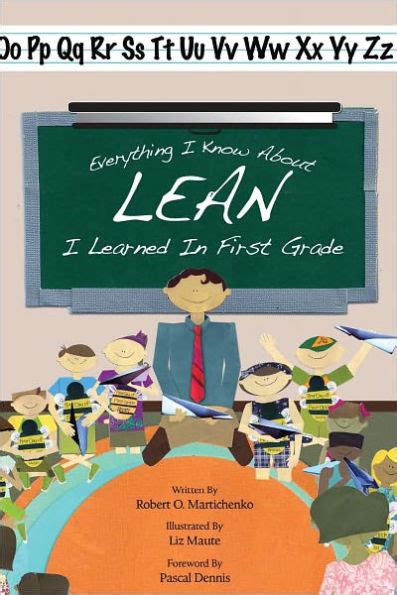 everything i know about lean i learned in first grade Kindle Editon