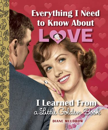 everything i need to know about love i learned from a little golden book Reader