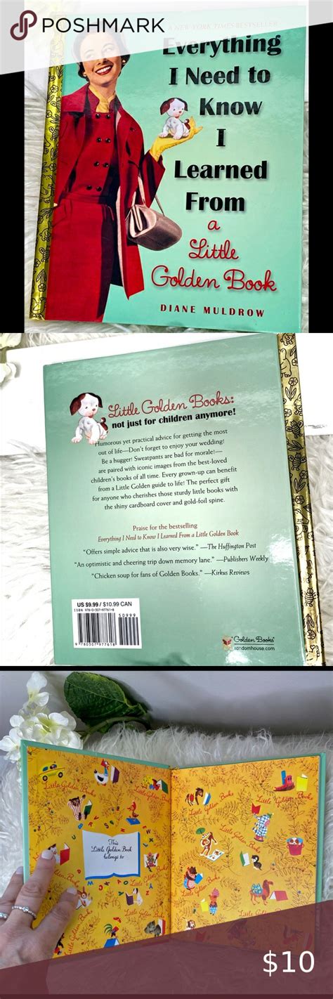 everything i need to know i learned from a little golden book little golden books random house PDF