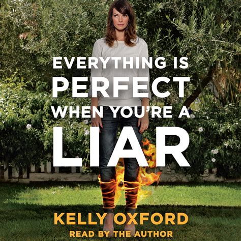 everything is perfect when youre a liar Epub