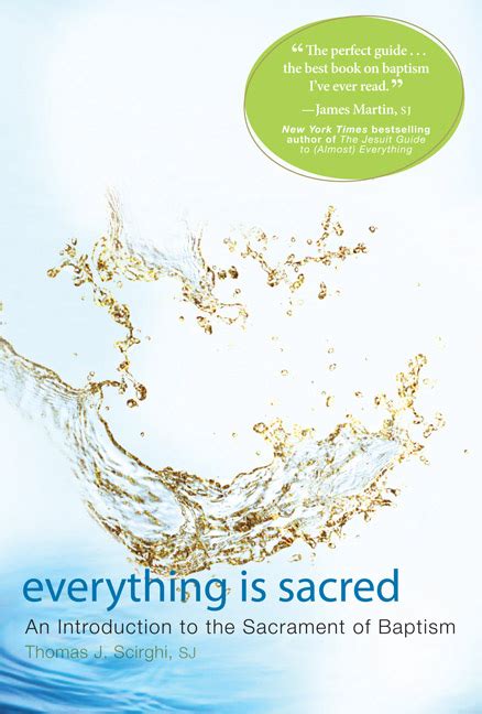 everything is sacred an introduction to the sacrament of baptism Reader