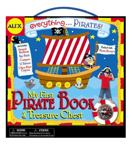 everything pirates my first pirate book and treasure chest PDF