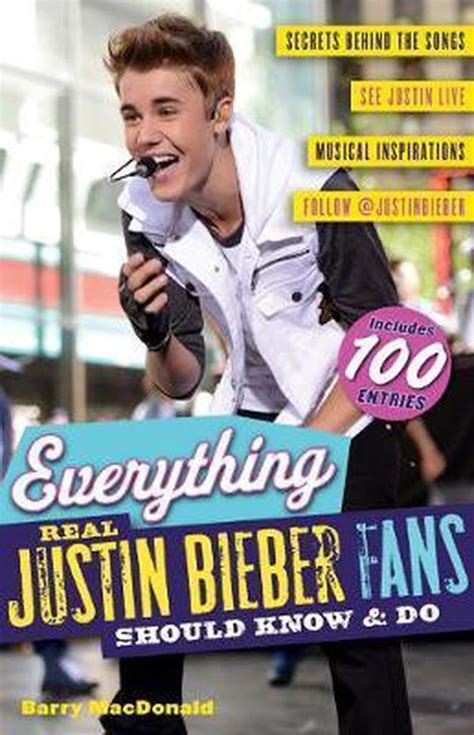 everything real justin bieber fans should know and do Epub