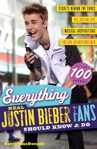 everything real justin bieber fans should know and do Epub