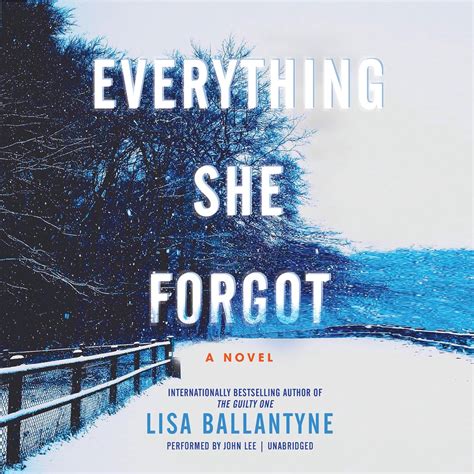 everything she forgot a novel Reader