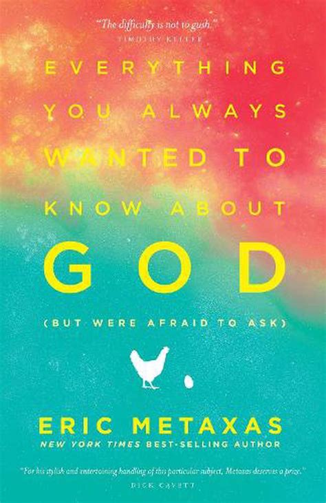 everything you always wanted to know about god jesus ed but were afraid to ask PDF