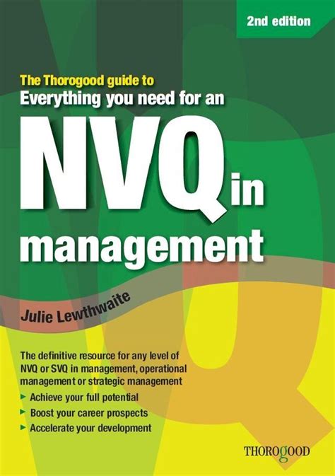 everything you need for an nvq in management Reader