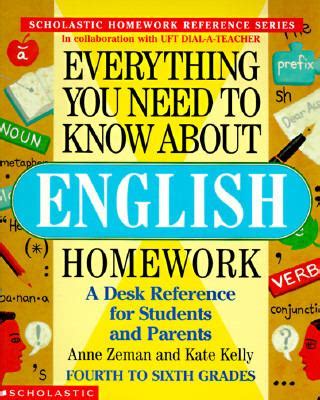 everything you need to know about english homework Epub