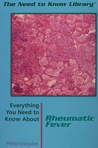 everything you need to know about rheumatic fever need to know library Kindle Editon