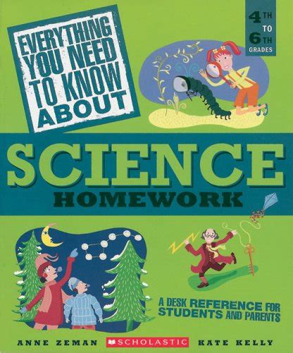 everything you need to know about science homework a desk reference for students and parents Epub