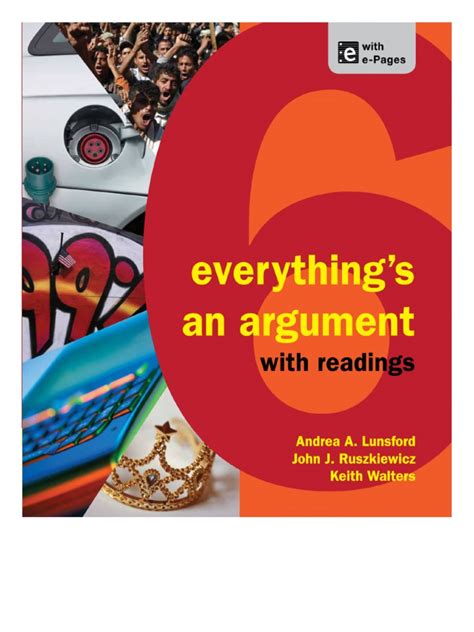 everythings an argument 6th edition pdf book PDF