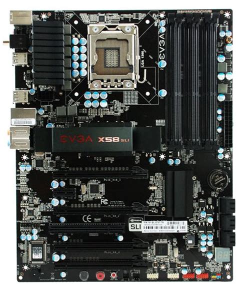 evga x58 sli le specs Reader