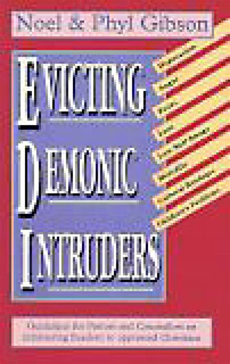 evicting demonic intruders Kindle Editon