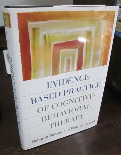 evidence based practice of cognitive behavioral therapy Reader