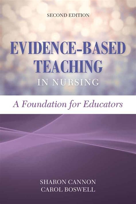 evidence based teaching in nursing a foundation for educators Doc