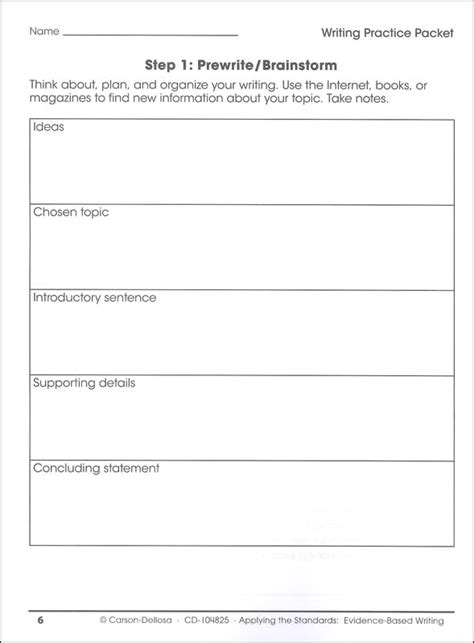 evidence based writing grade 2 applying the standards PDF