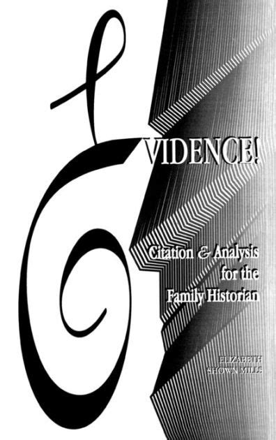 evidence citation and analysis for the family historian Doc