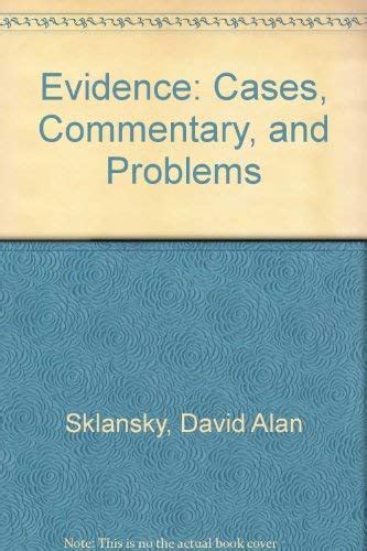 evidence commentary problems david sklansky Reader