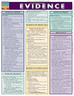 evidence quick study law Doc