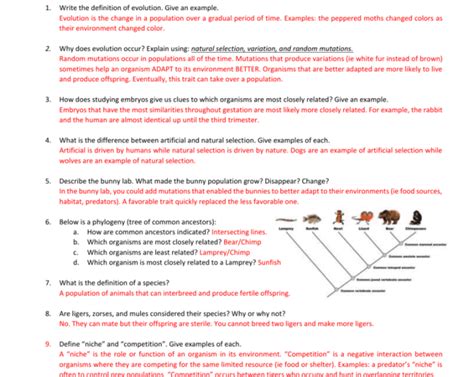 evidence-for-evolution-packet-answer-key Ebook Kindle Editon