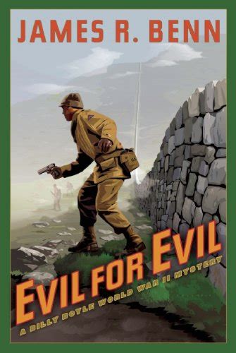 evil for evil a billy boyle wwii mystery Reader