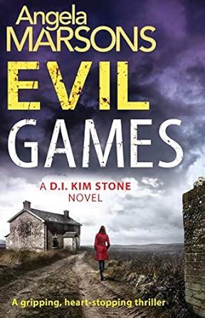 evil games detective kim stone crime thriller series volume 2 PDF