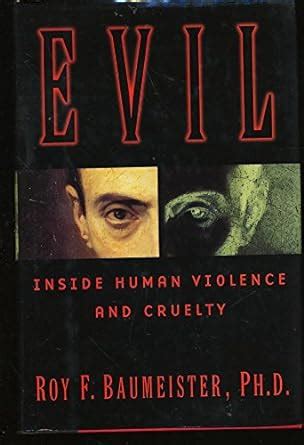 evil inside human cruelty and violence Epub