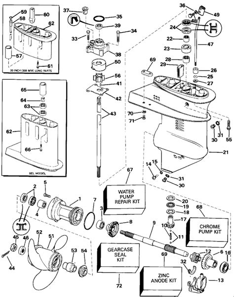 evinrude 15 hp diagram Reader