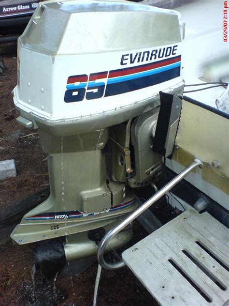 evinrude 85 hp outboard Doc