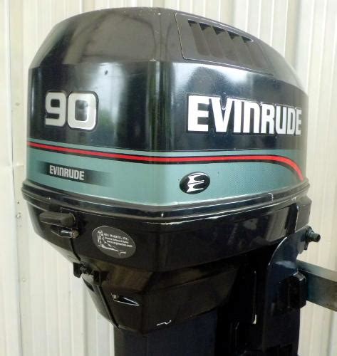 evinrude 90 hp v4 manual Doc