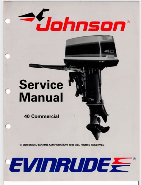 evinrude outboard workshop manual Doc