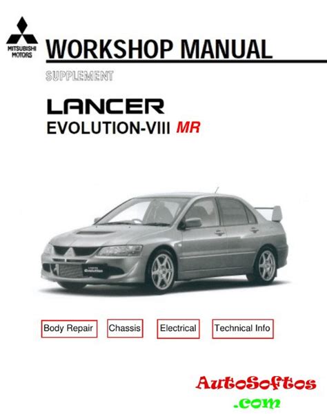 evo 8 mr workshop manual PDF