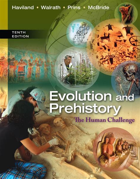 evolution and prehistory the human challenge Epub