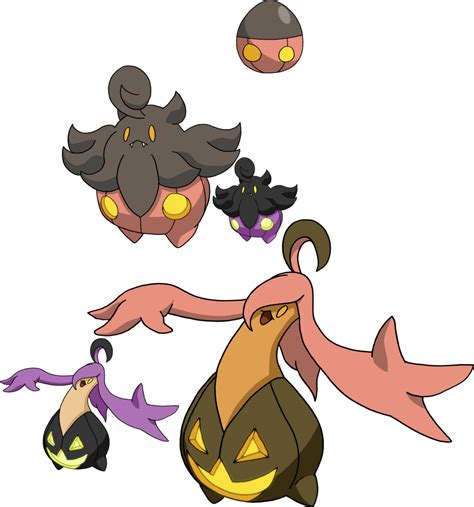 evolution of pumpkaboo