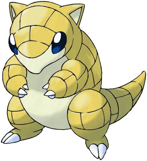 evolution of sandshrew