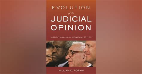 evolution of the judicial opinion evolution of the judicial opinion PDF