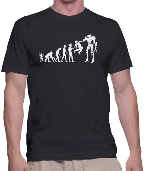 evolution t shirt