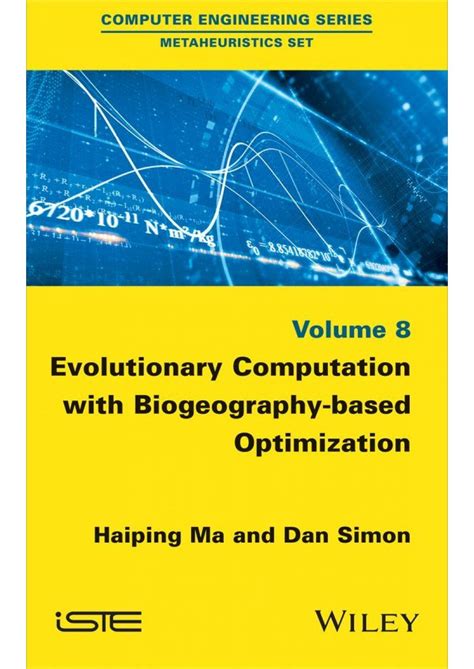 evolutionary computation biogeography based optimization ergezer Kindle Editon