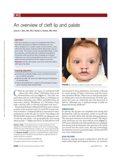 evolve cleft lip case study answers PDF