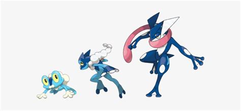 evolve frogadier