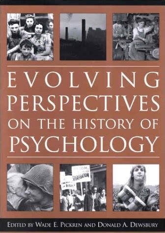 evolving perspectives on the history of psychology Epub