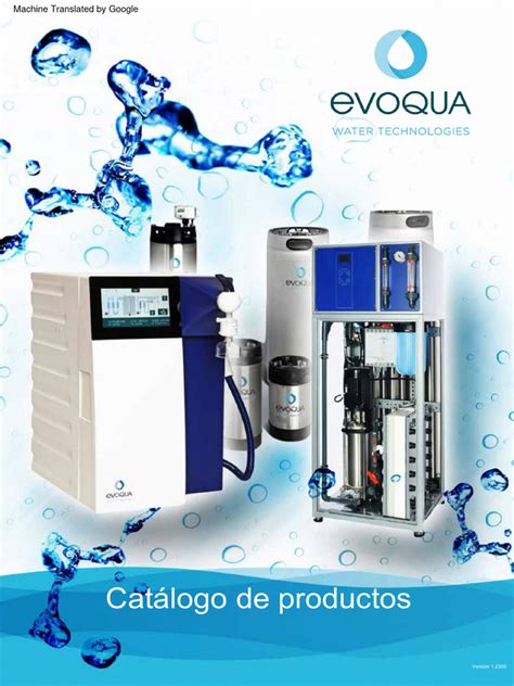 Evoqua Parts Catalog