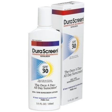 ewgs rating of physician formula durascreen lotion PDF
