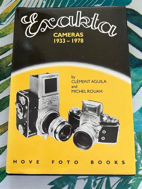 exakta cameras 1933 1978 hove foto books Kindle Editon