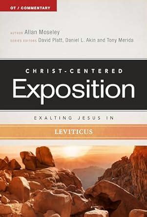 exalting jesus in leviticus christ centered exposition commentary Kindle Editon