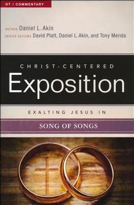 exalting jesus in song of songs christ centered exposition commentary Doc