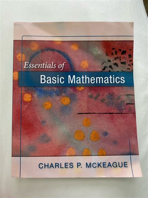 exam basic mathematics charles mckeague Kindle Editon