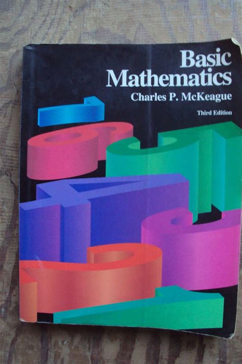 exam basic mathematics charles mckeague Kindle Editon