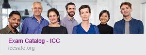 Exam Catalog Icc