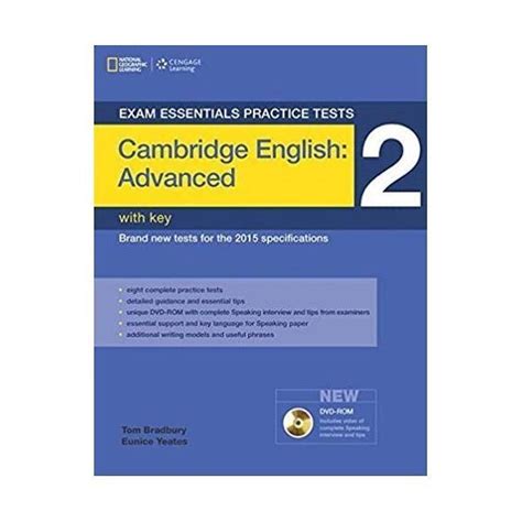 exam essentials cambridge advanced practice tests 2 w key dvd rom Epub
